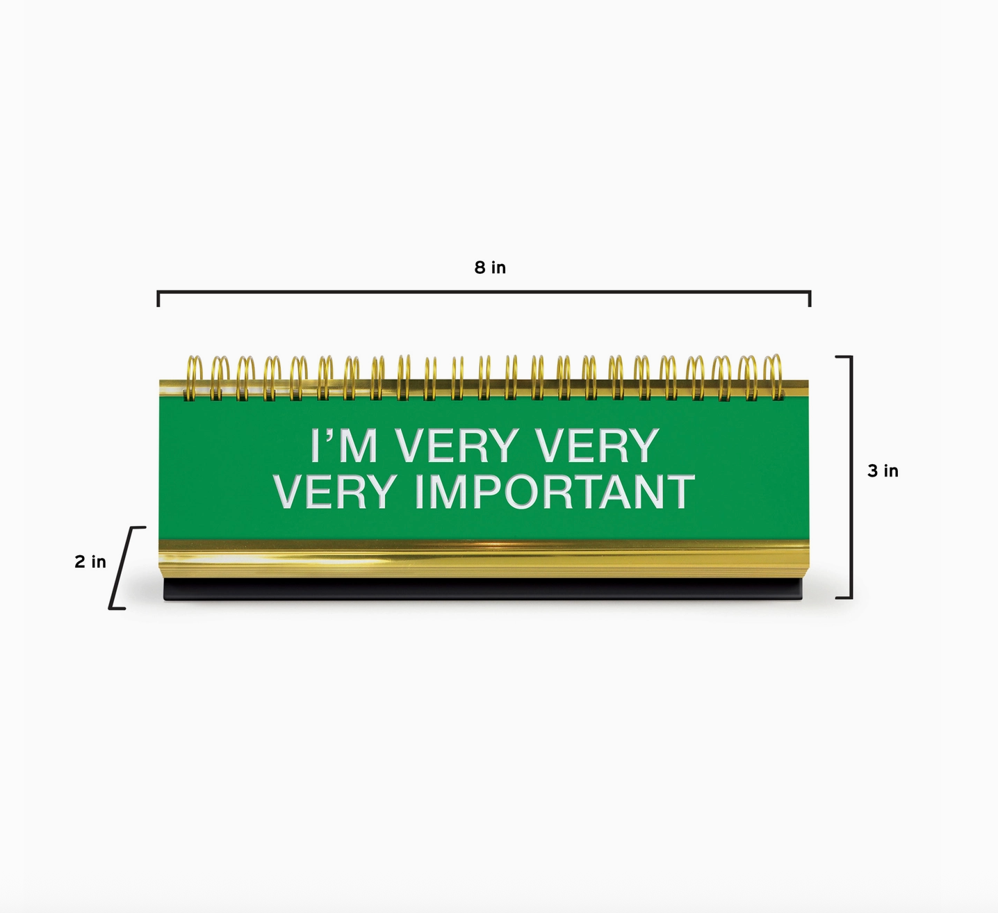Daily Desk Plaque Flip Book - 50 Phrases