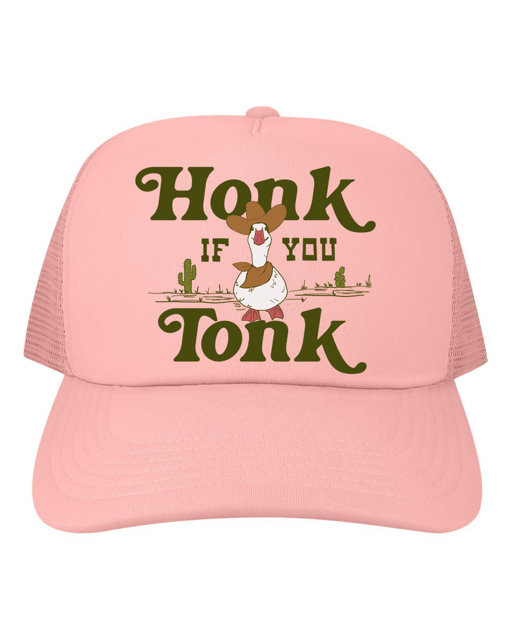 Honk if you Tonk Trucker Hat