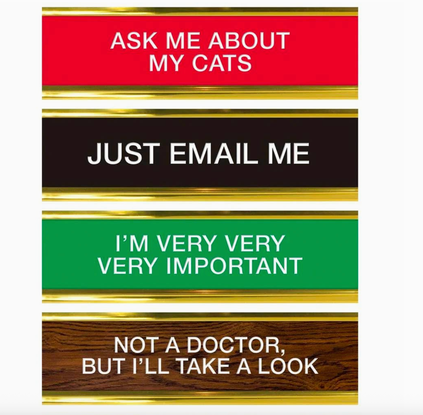 Daily Desk Plaque Flip Book - 50 Phrases