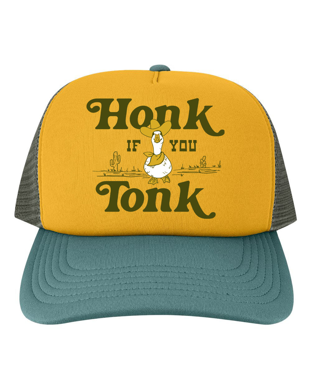 Honk if you Tonk Trucker Hat